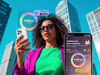 Green Nation App UI Redesign
