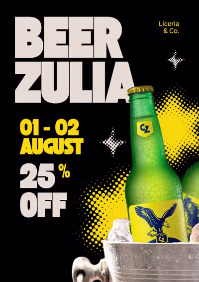 Diseño de Afiches publicitarios para