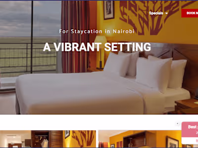 Hotel in Nairobi near Airport | Nairobi National Park Views