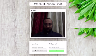 WebRTC Chat App