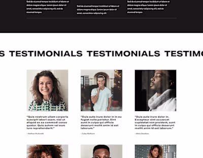 High-Speed Sales Page :: Squarespace 