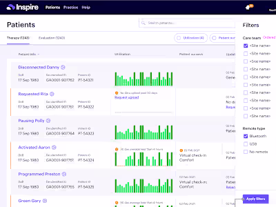 Inspire SleepSync - FullStack Development for a medical system