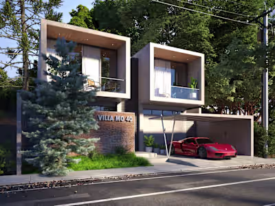I will make 3D rendering of Exterior and Interior design
