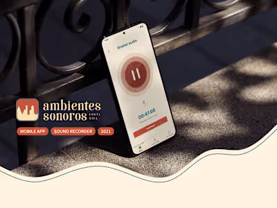 Ambientes sonoros on Behance