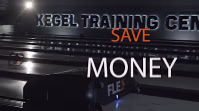 Kegel FLEX Lane Walker Commercial #1 