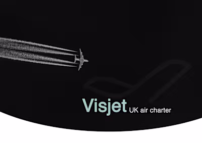 Jet Air Charter logo design and brand identity on Behance