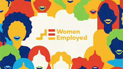 Women Employed Rebrand