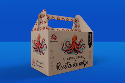 Packaging design on Behance