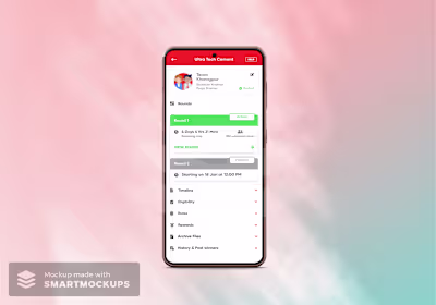 IIM Campus Interview App