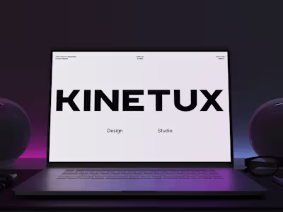 Kinetux UX Studio