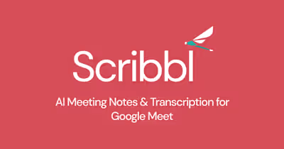 Scribbl Website Webflow Redesign