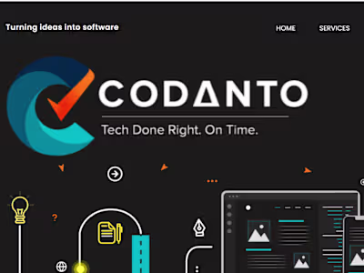 Codanto | Custom Software Development Company in Goa India