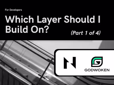 Nervos Network: Which Layer Should I Build On?