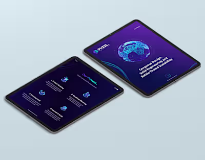 UI/UX Website Design
