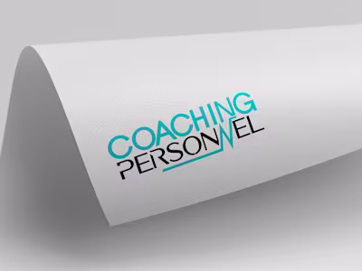 Logo for a personal trainer