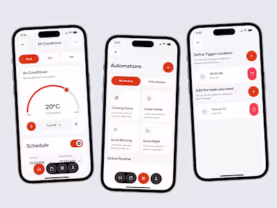 Smart Home App – Home