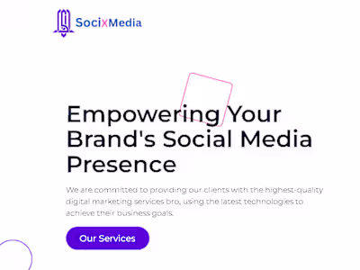 Web-App For Marketing Agency