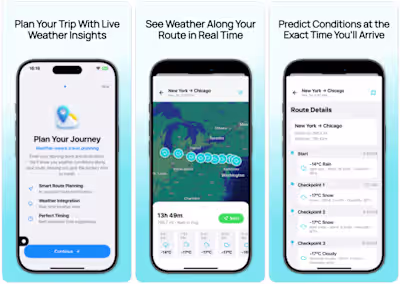 I built Travero to solve a simple problem: we check the weat...