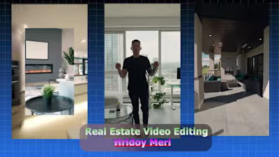 Real Estate Video Editing for Enhanced Property Listings