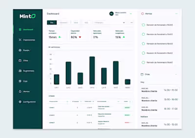 Mint - B2B software for vehicle Inspection (case study)
