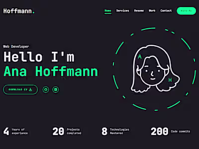 Ana Hoffmann | Portfolio