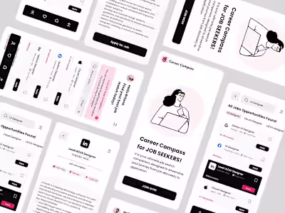 Career Compass: Enhancing Job Search Usability