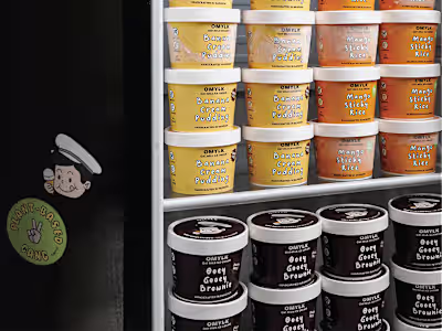 OMYLK | Packaging Design and Content Creation