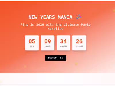 Quick mock up Replo website I threw together. Amazing what y...