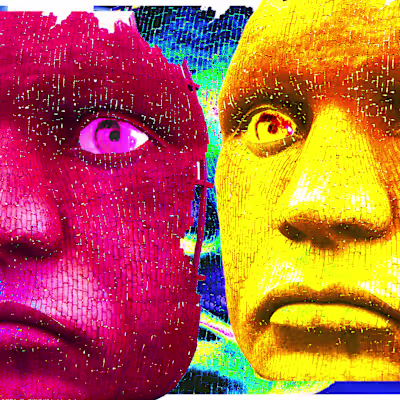 TWO HEADS// DESiGN BY KiiD//