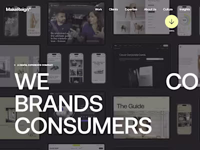 MakeReign® - A Digital Interface Company.