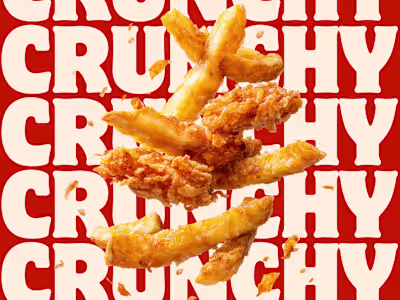 Crunchy Fries - Content Creation