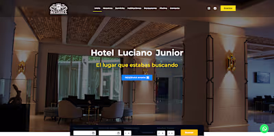 Website for hotel