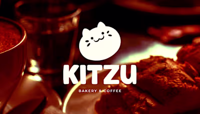 Kitzu - Bakery and Coffee Branding