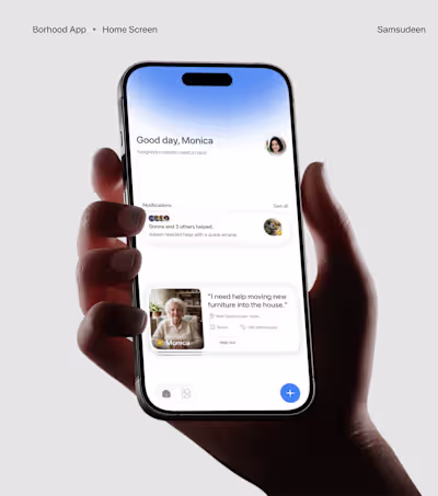 Borhood is coming to life