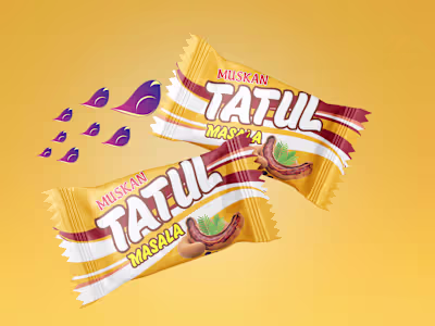 A Modern and Premium Packaging/ Label Design with Print-ready