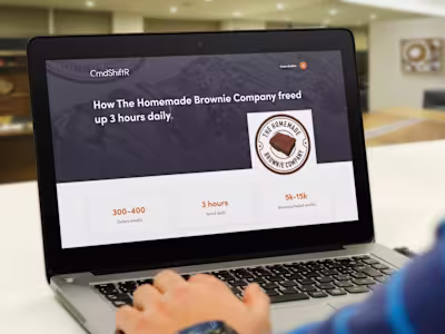 Custom software development case study