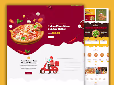 Pizza Shopify Store