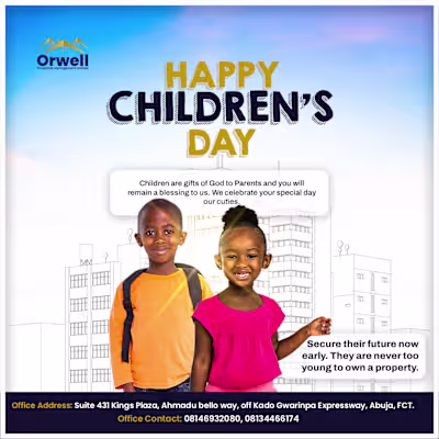 Orwell Properties Management Ltd Social Media Poster