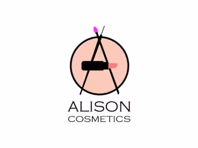 LOGO DESIGN- Alison Cosmetics