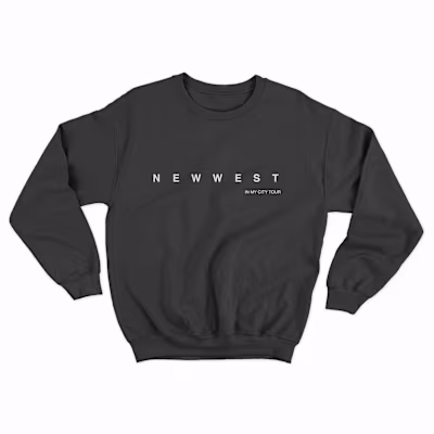 NEW WEST - Merch design collection on Behance