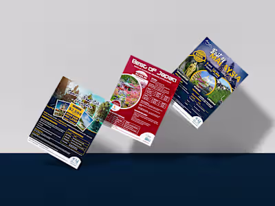 Travel & Tour Flyers