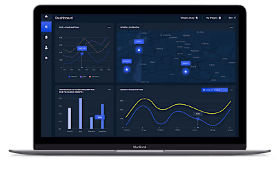 Deep Sea – Cassandra Dashboard Design