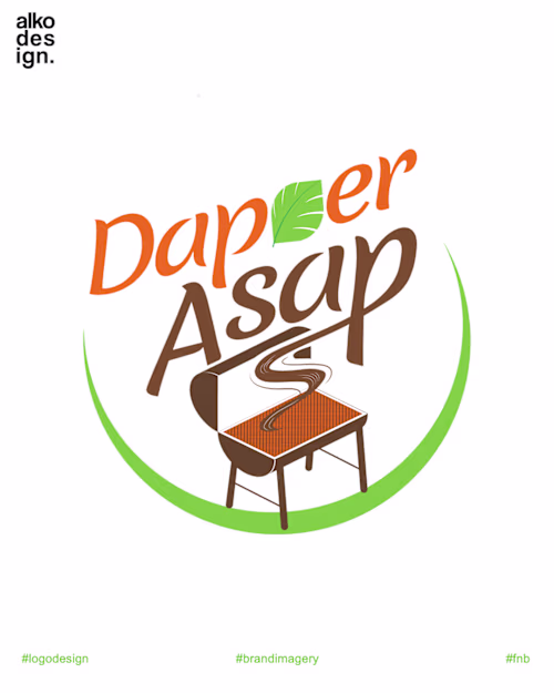 Dapoer Asap Logo Design :: Behance
