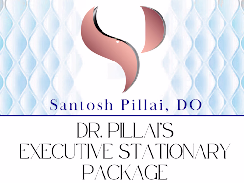 Board Certified Doctor Executive Letterhead Package