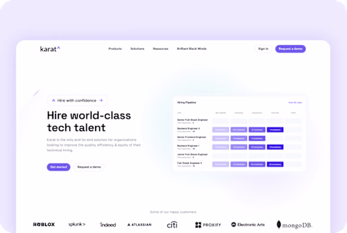 Revamping the Identity and Digital Experience for Karat