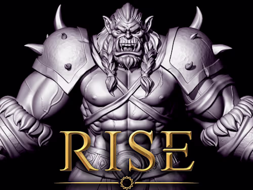RISE Online - Characters 3D Sculpting