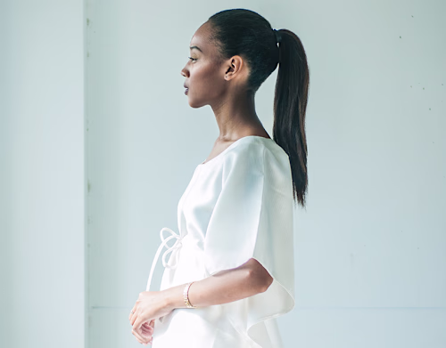 Fashion designer portfolio launch