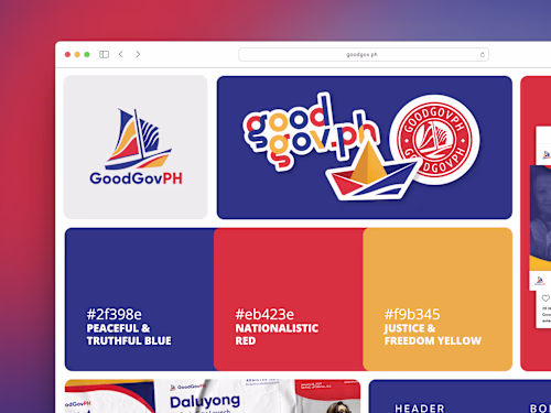 GoodGovPH | Logo Design, Brand & Visual Identity