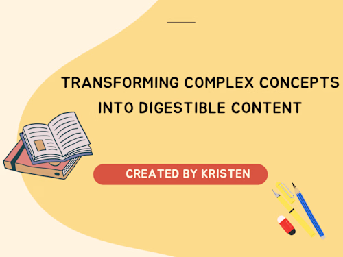 Transforming Complex Concepts into Digestible Content