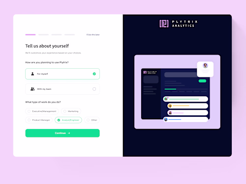 Plytrix | Data Analytics (Web Dashboard)
